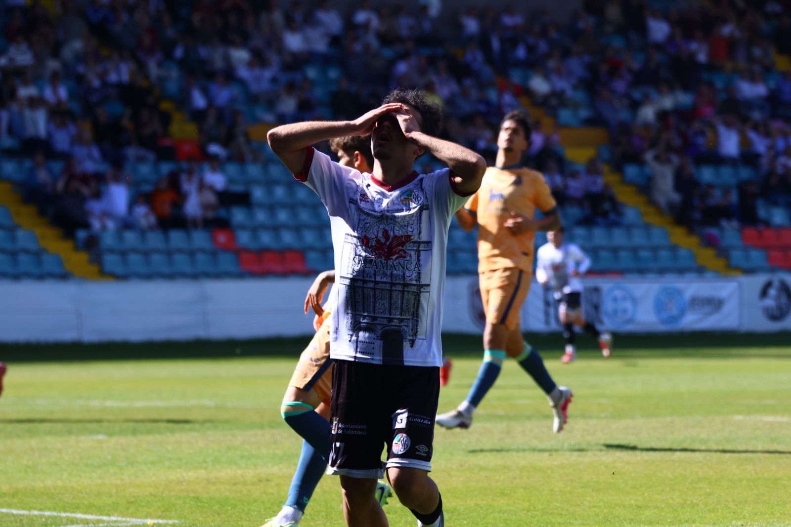Salamanca CF UDS - Rayo Cantabria