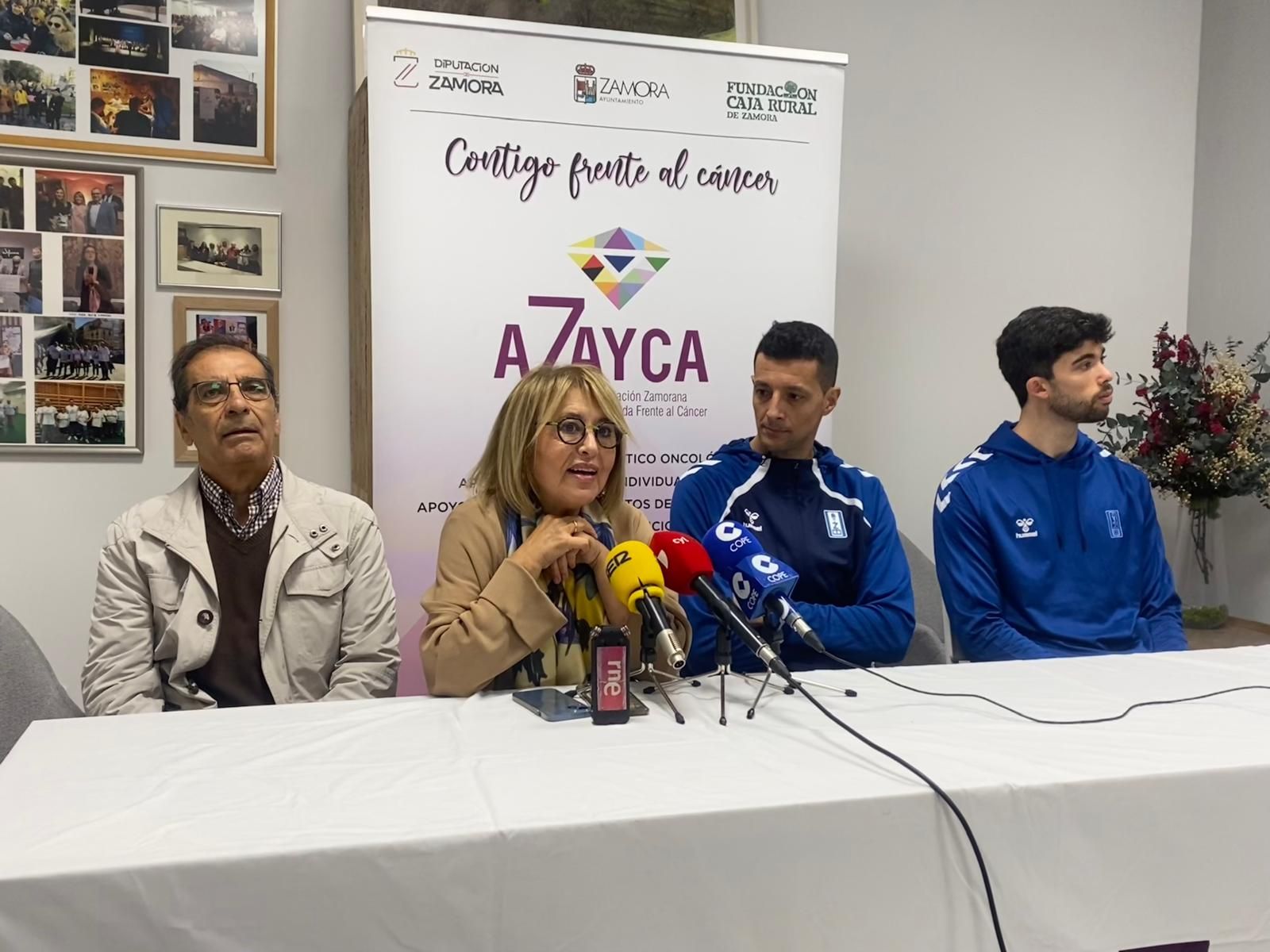 Previa del CB Zamora en la sede de Azayca