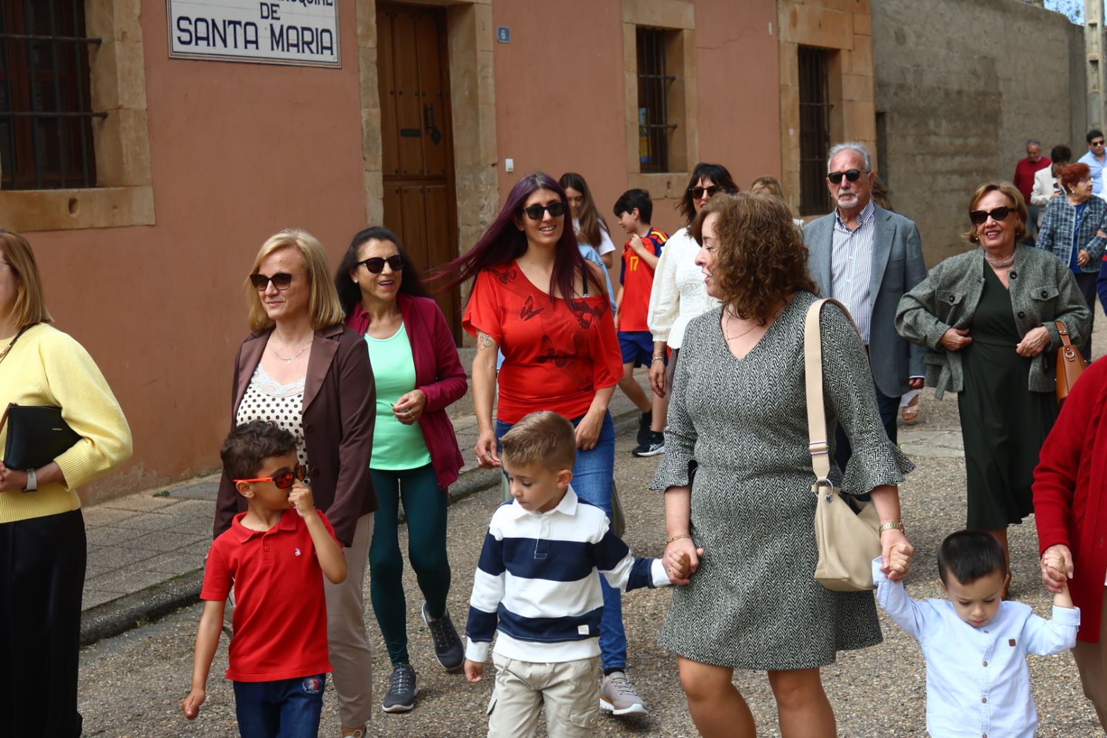 Santa Misa y Procesión en honor a San marcos en Doñinos