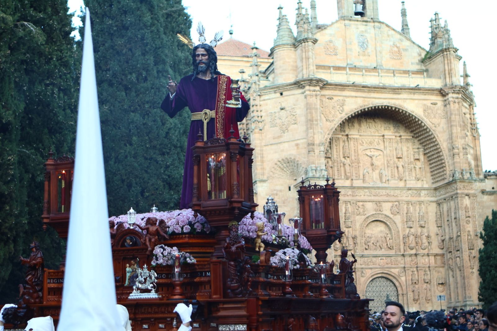 Procesión de la Cofradía Penitencial del Rosario