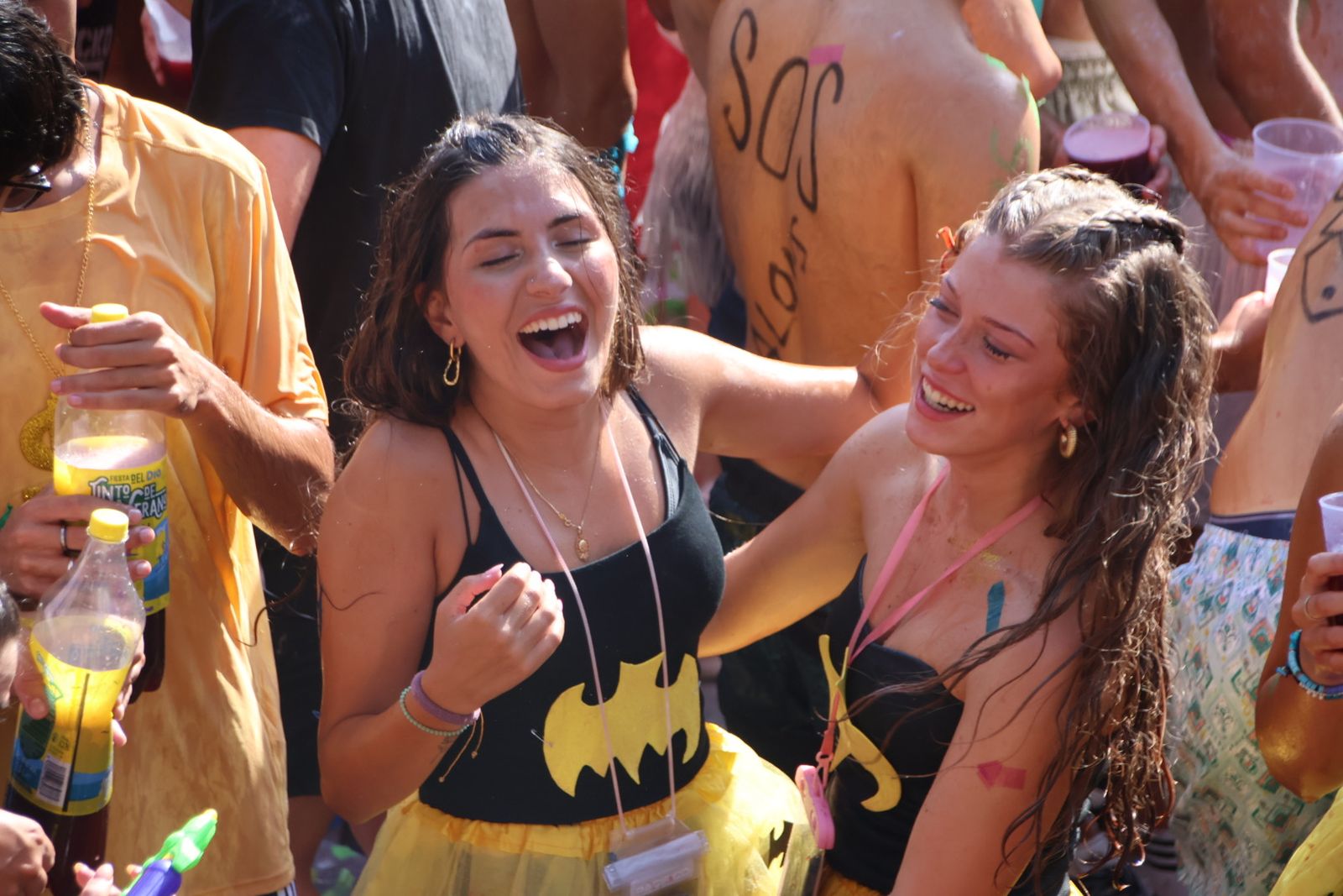 Chupinazo en Guijuelo