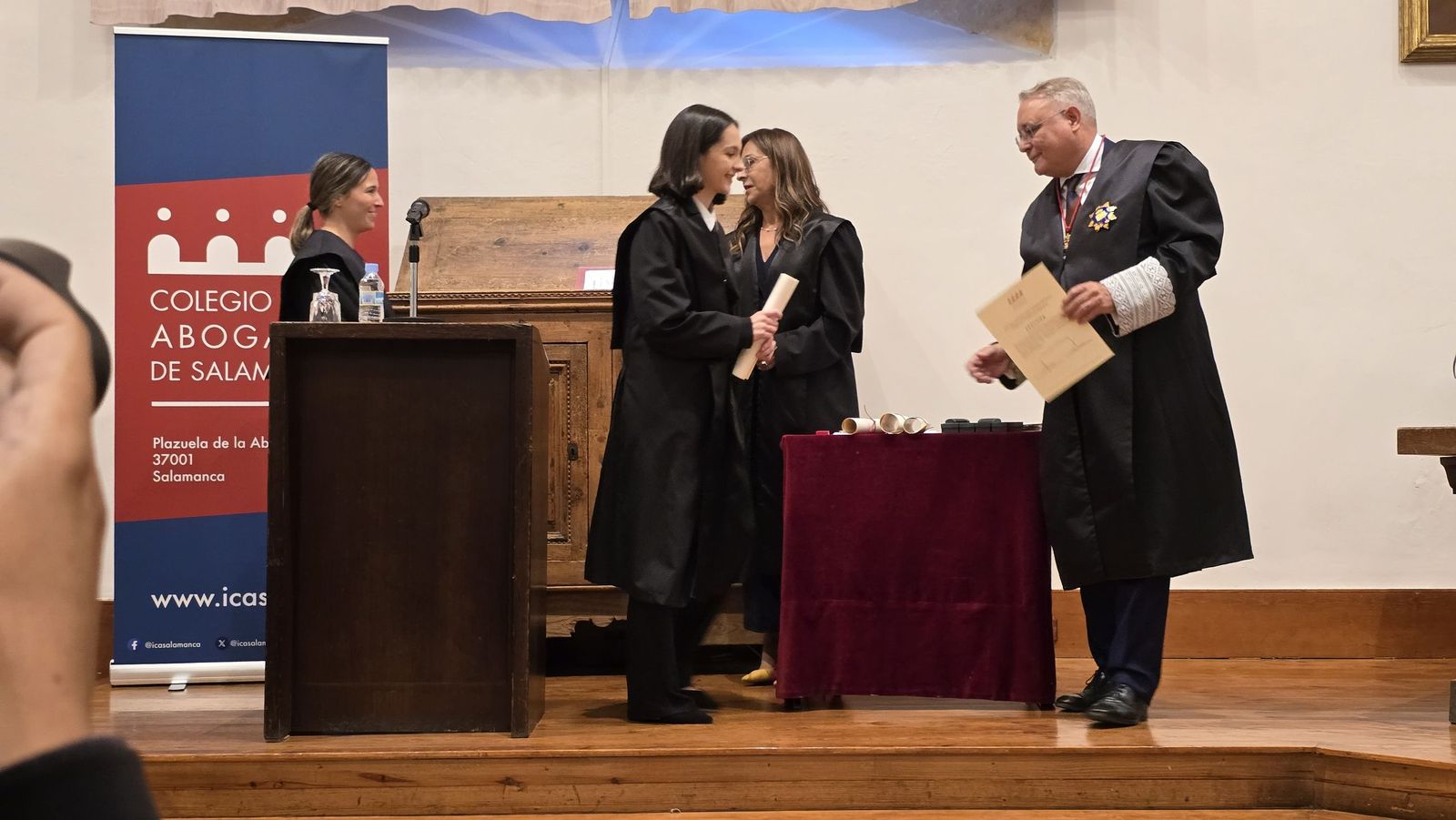 Prestan Juramento o Promesa los nuevos letrados incorporados en 2025