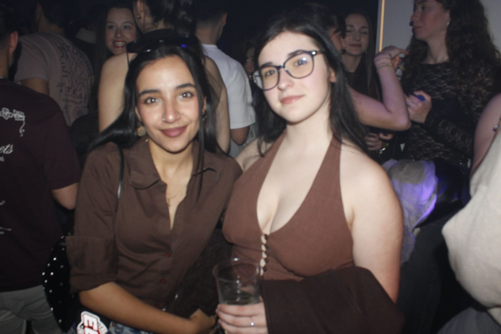 Salamanca de noche, sabado 28 de marzo