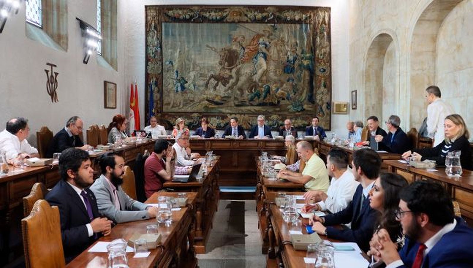 El Consejo de Gobierno de la Universidad de Salamanca a miércoles 5 de junio
