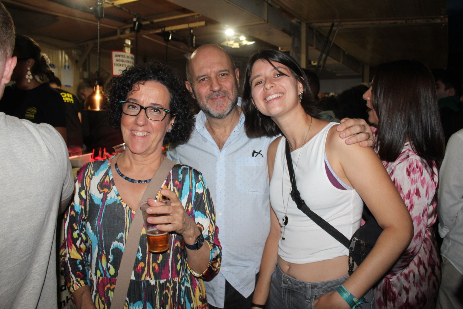 Los salmantinos llenan las casetas de la Feria de Día en la tarde-noche de este sábado