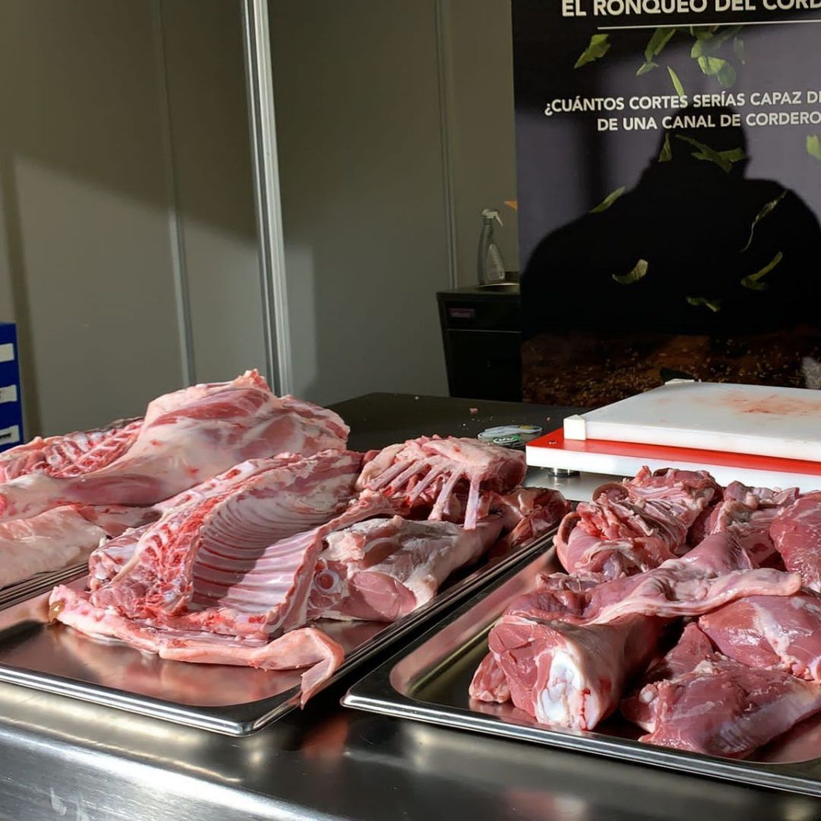 Carne de lechazo. Archivo