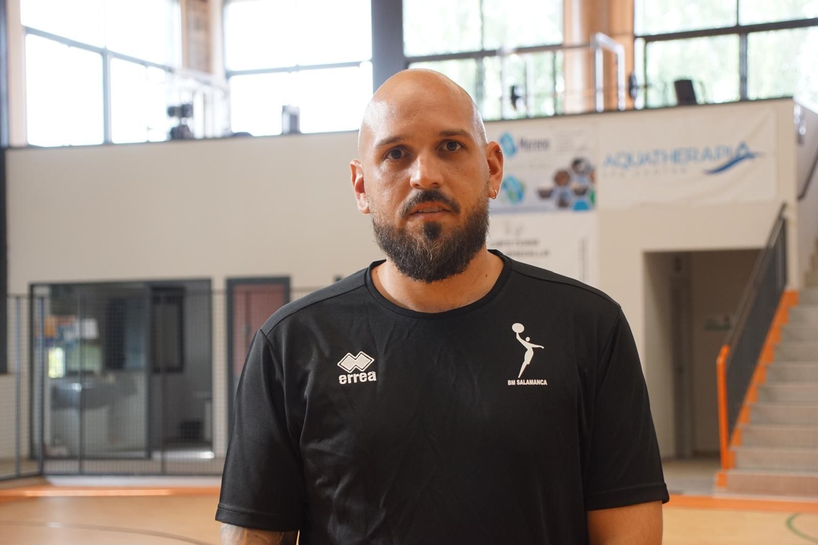 Primer entrenamiento del BM Salamanca en la temporada 2025/26