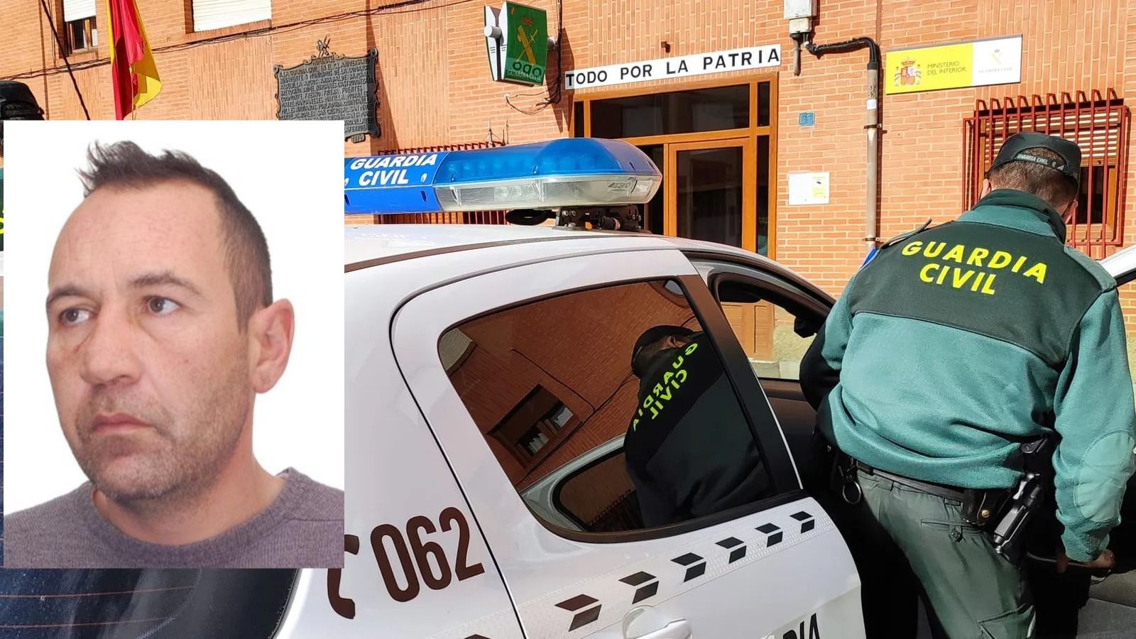 Se busca a un hombre en Benavente