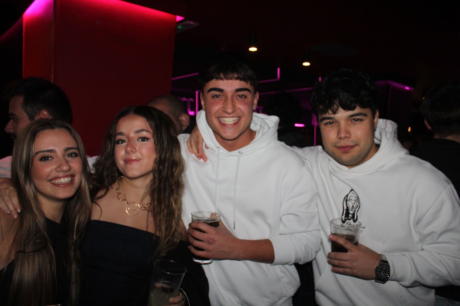 Salamanca de noche, jueves 20 de noviembre