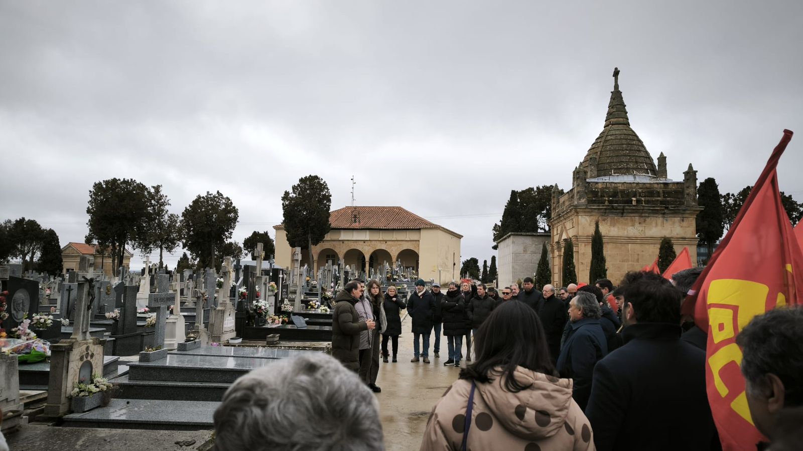 Salamanca rinde homenaje a las víctimas de la Matanza de Atocha en su 49º aniversario