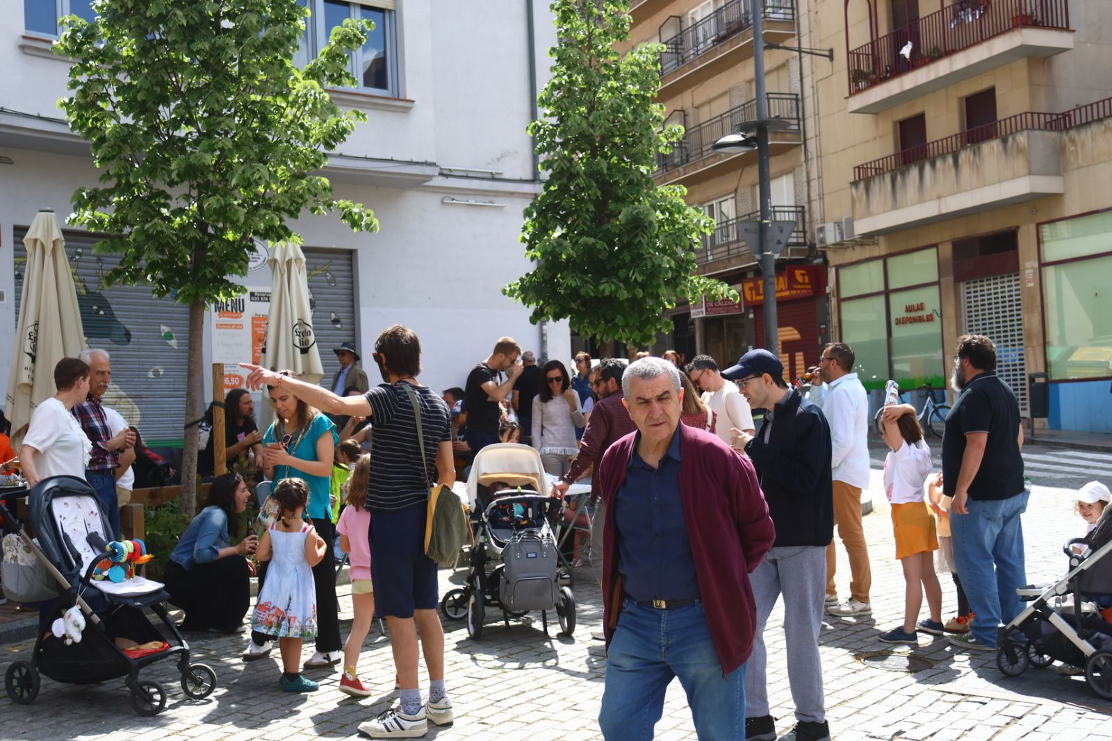 Entrega de premios de la XVI Galería Urbana del Barrio del Oeste