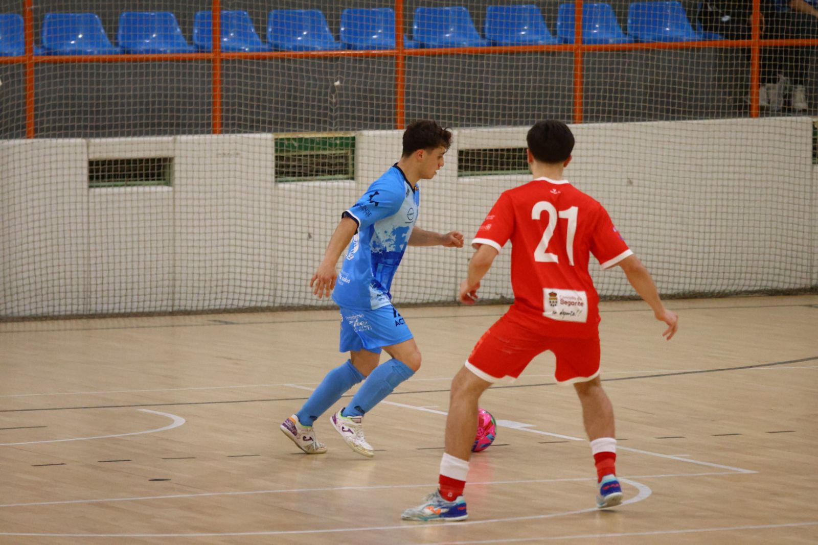 Salamanca Fútbol Sala - Concello de Begonte FS.