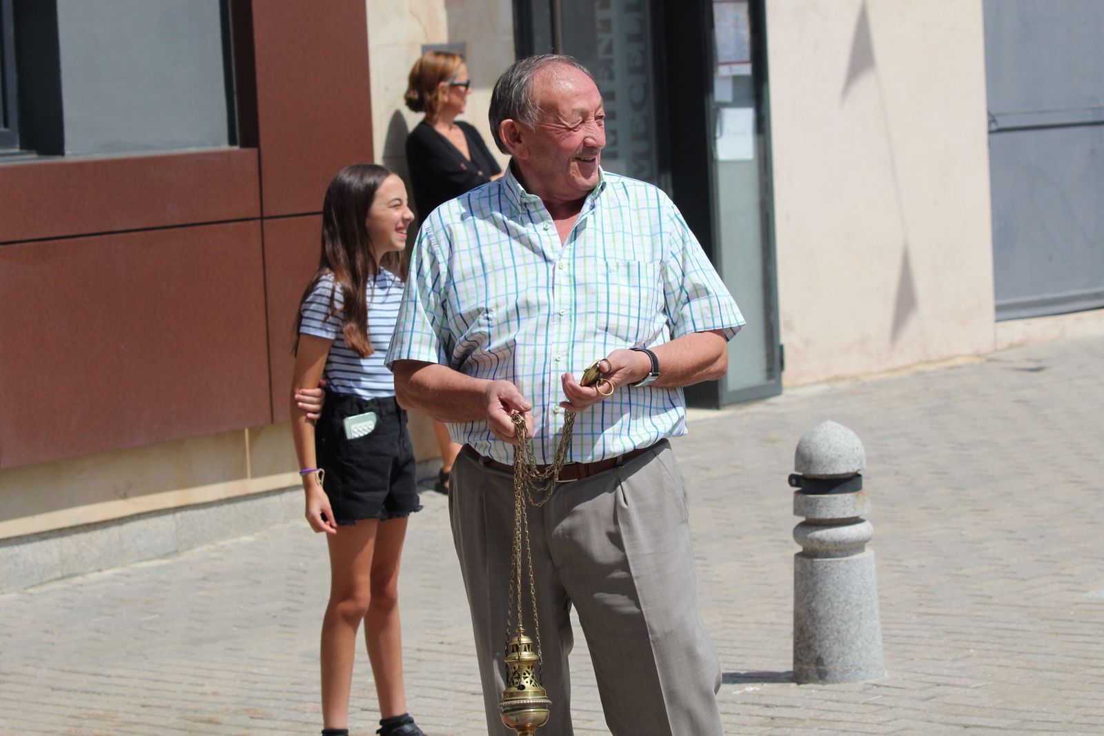 Gomecello misa y procesión