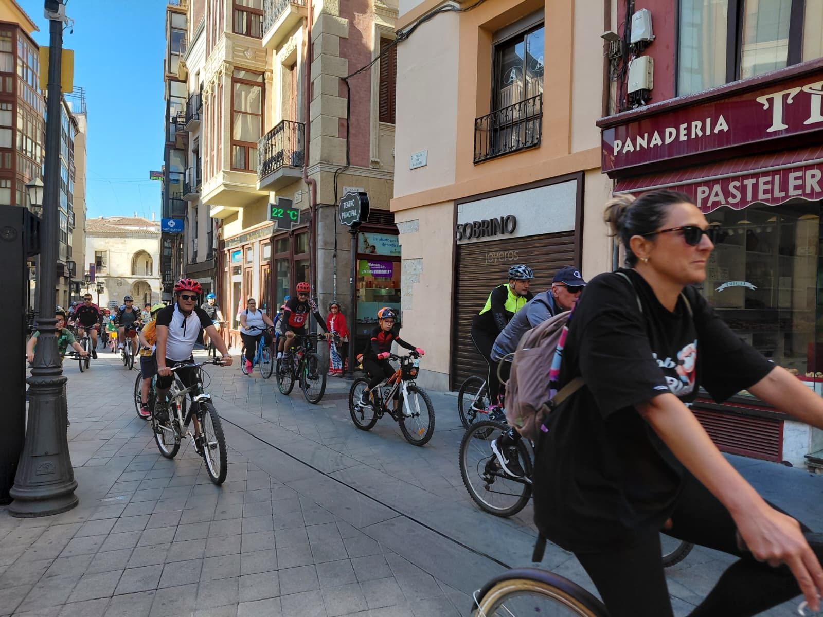 Zamora se sube a las dos ruedas por el Día de la Bici