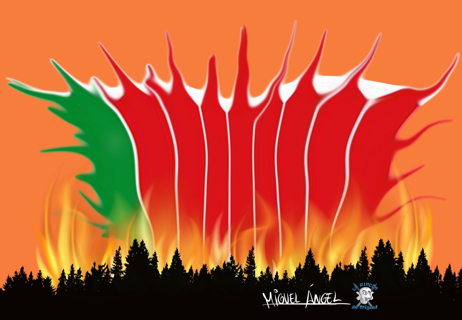 Viñeta de El Rincón de Miguel