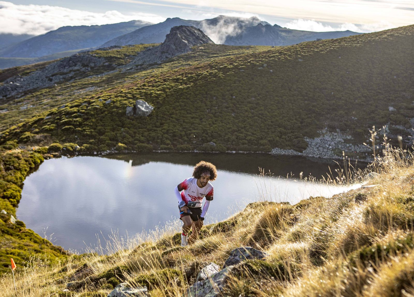 Zaid Ait Malek en Laguna Maliciosa