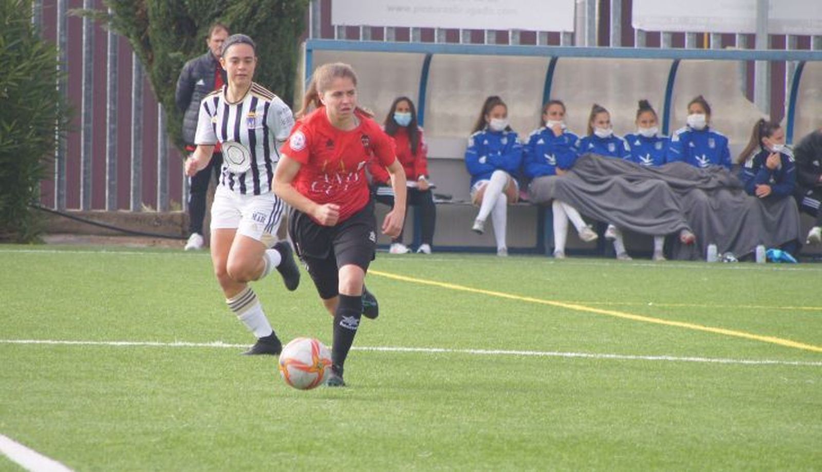 Luna anotó dos goles / FOTO SALAMANCA24HORAS.COM