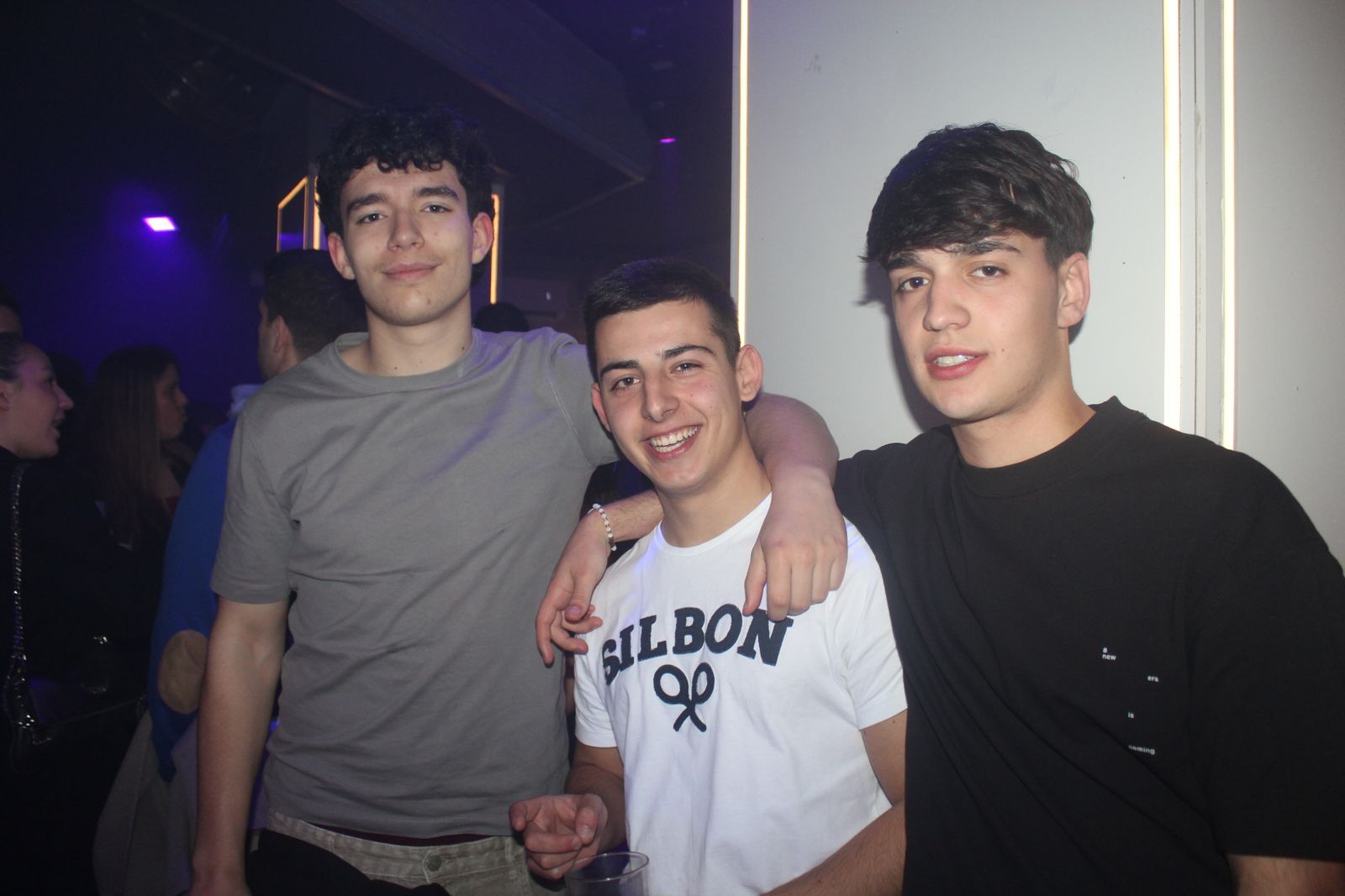 Salamanca de noche, viernes 27 de febrero