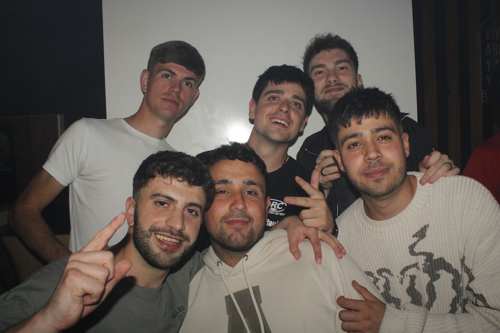 Salamanca de noche, miércoles 22 de abril