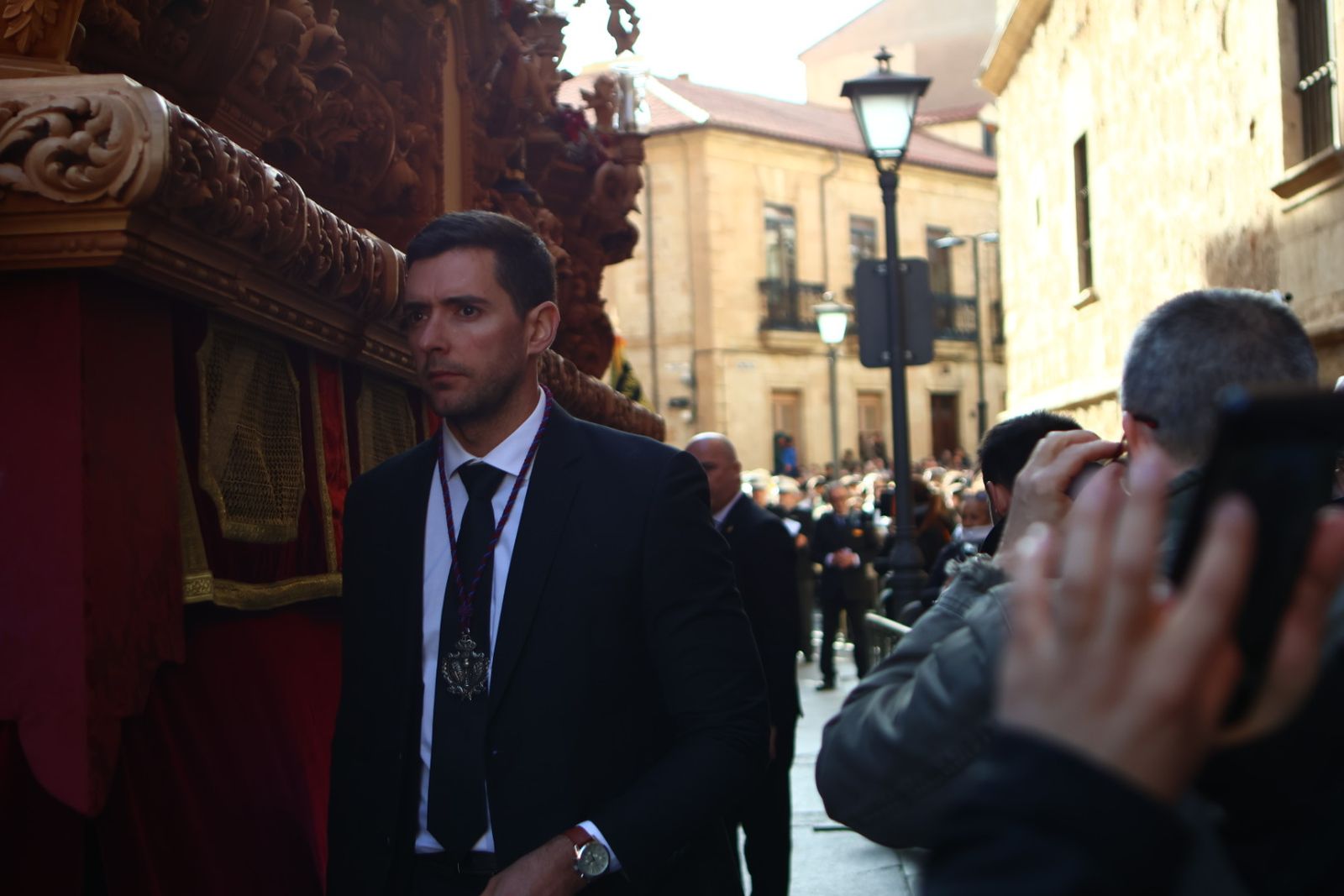 Procesión del Despojado en Salamanca