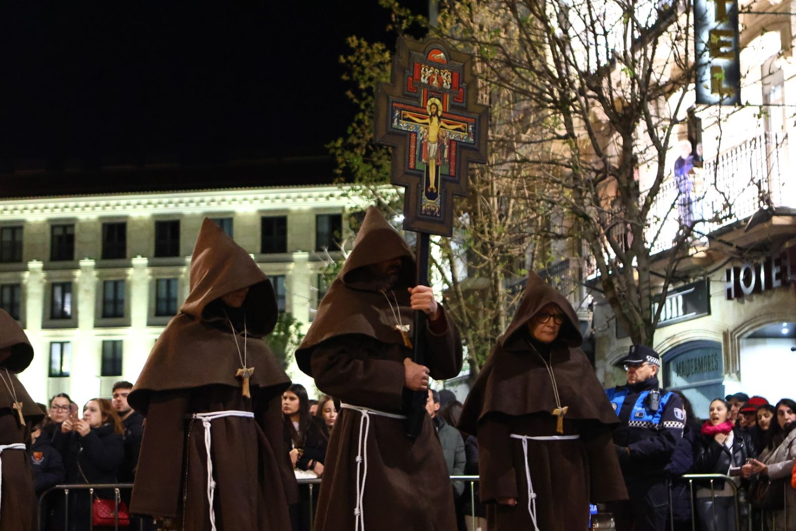 Procesión de la Hermandad Franciscana