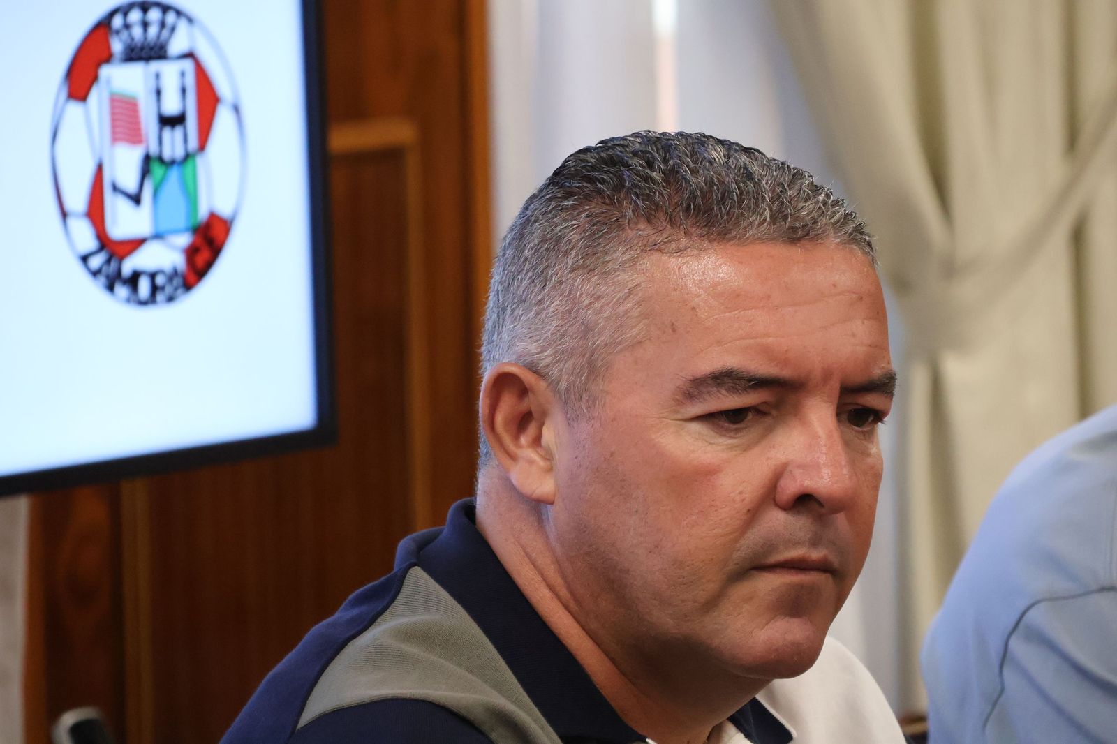 David Vizcaíno en la presentación de Eslava y Lozano