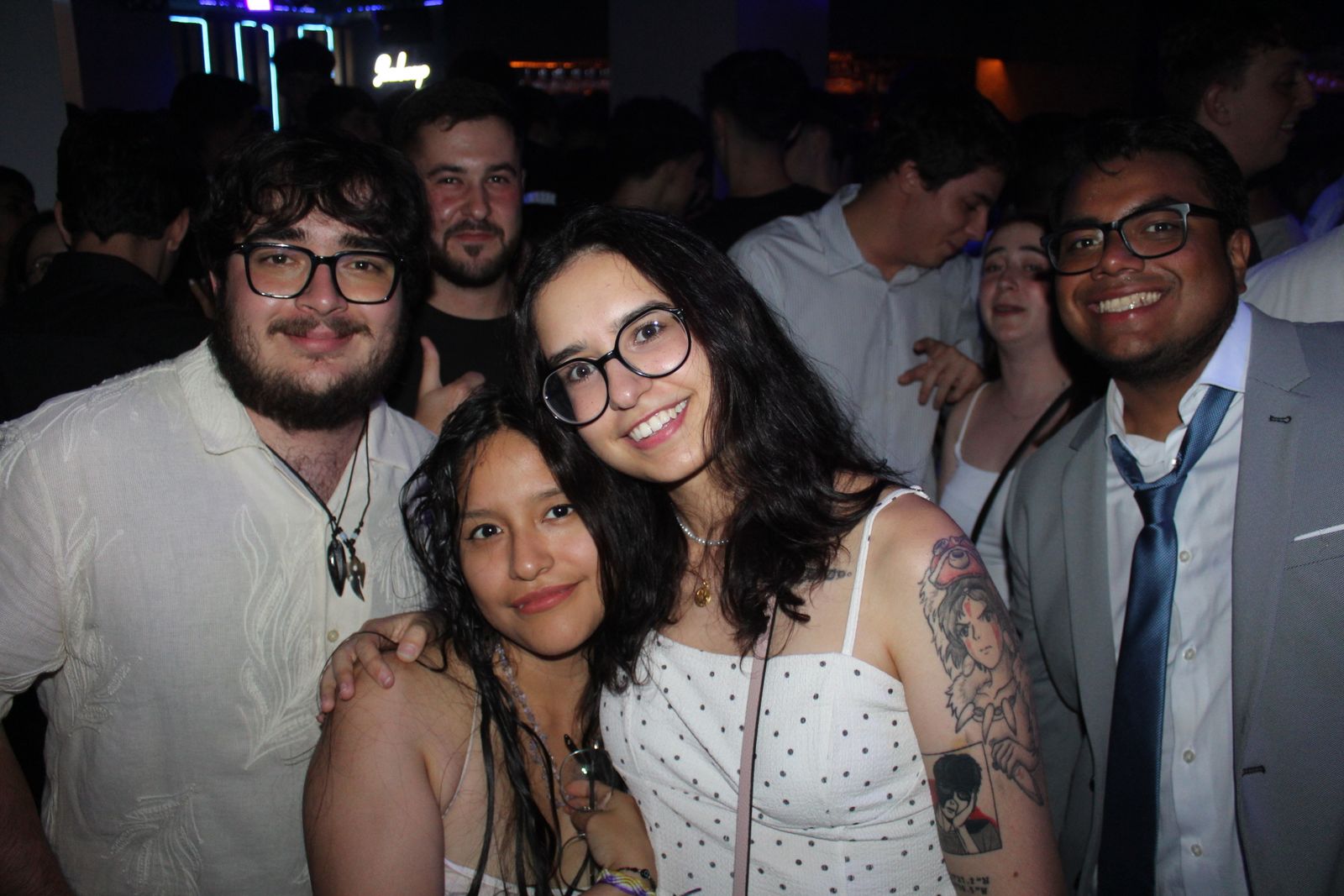 Salamanca de noche, sábado 6 de septiembre