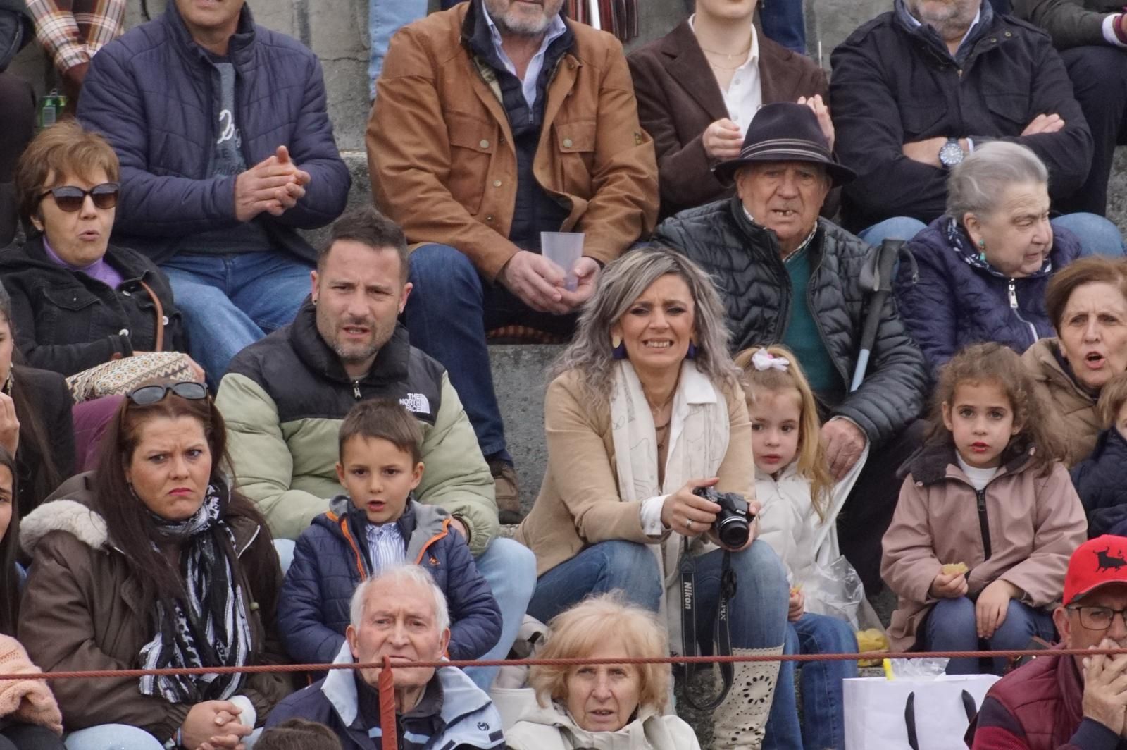 Festival taurino en Villoria