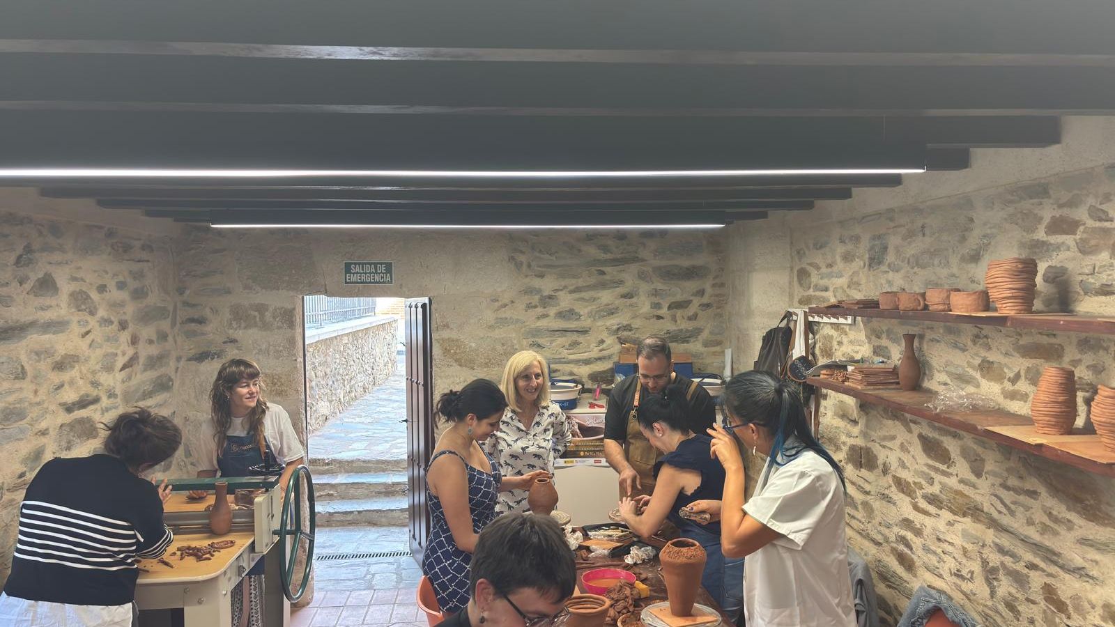 Cursos de alfarería en Alba de Tormes