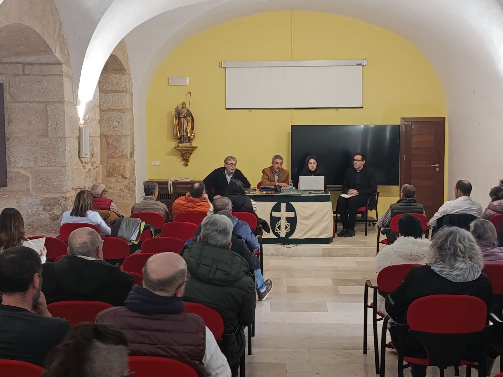 Asamblea general Hermandad Siete Palabras