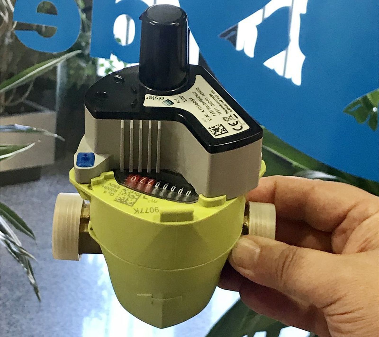 Nuevos contadores agua