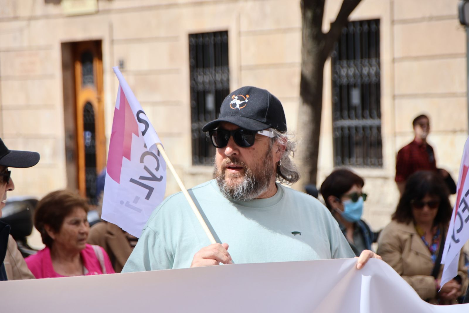 Manifestación del 1 de mayo