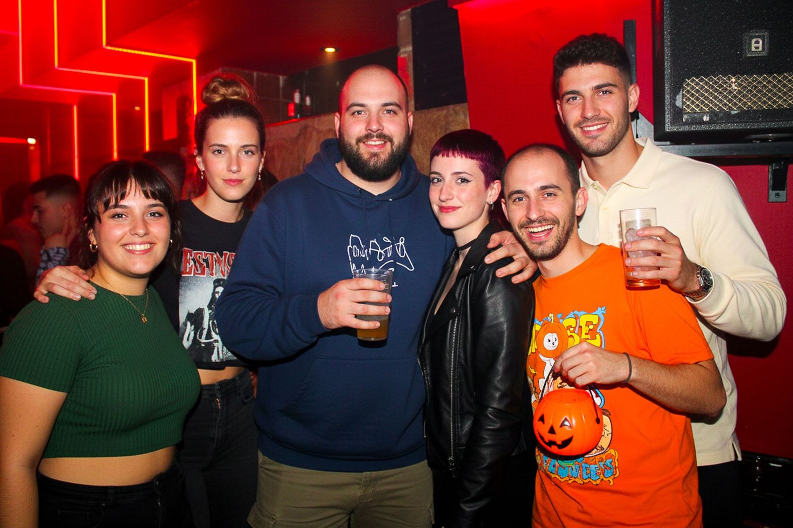 Salamanca de noche, jueves 30 de octubre