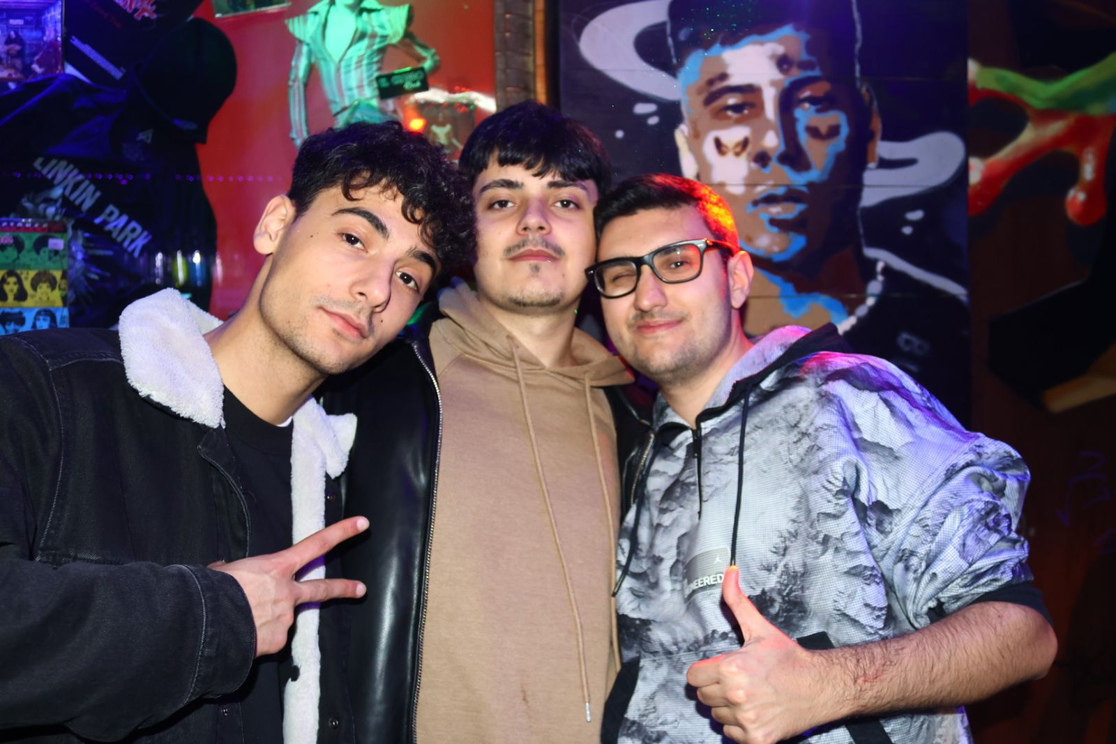 Salamanca de noche, viernes 20 de febrero