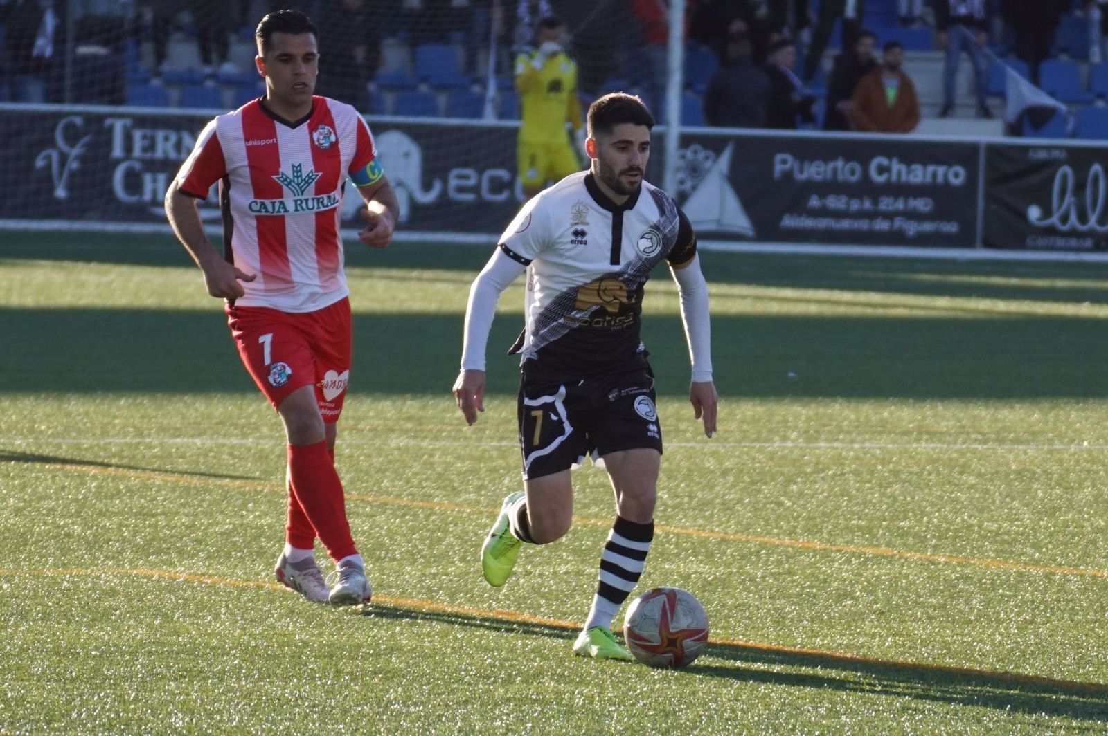 Montes, ante el Zamora | FOTO SALAMANCA24HORAS.COM