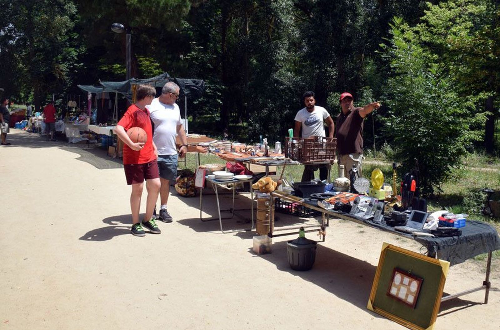 Rastro valorio trueque zamora