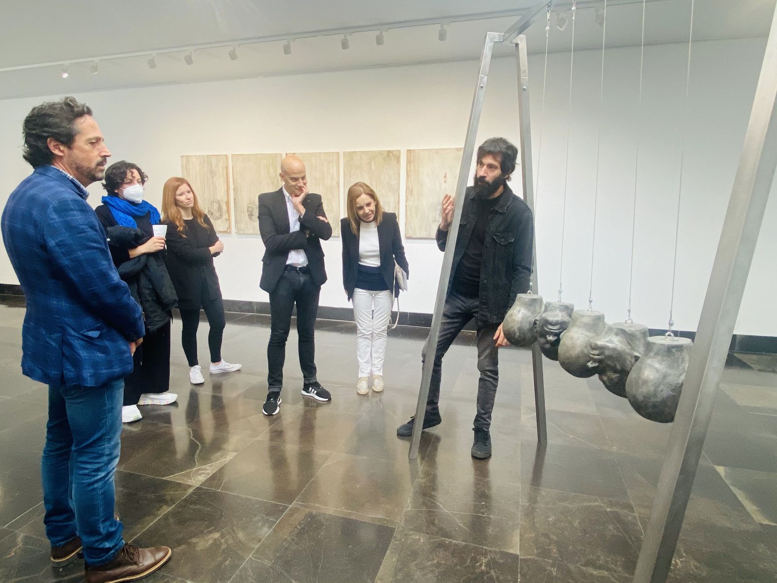 Jorge Gil expone en la Sala Tragaluz de Santa Marta de Tormes