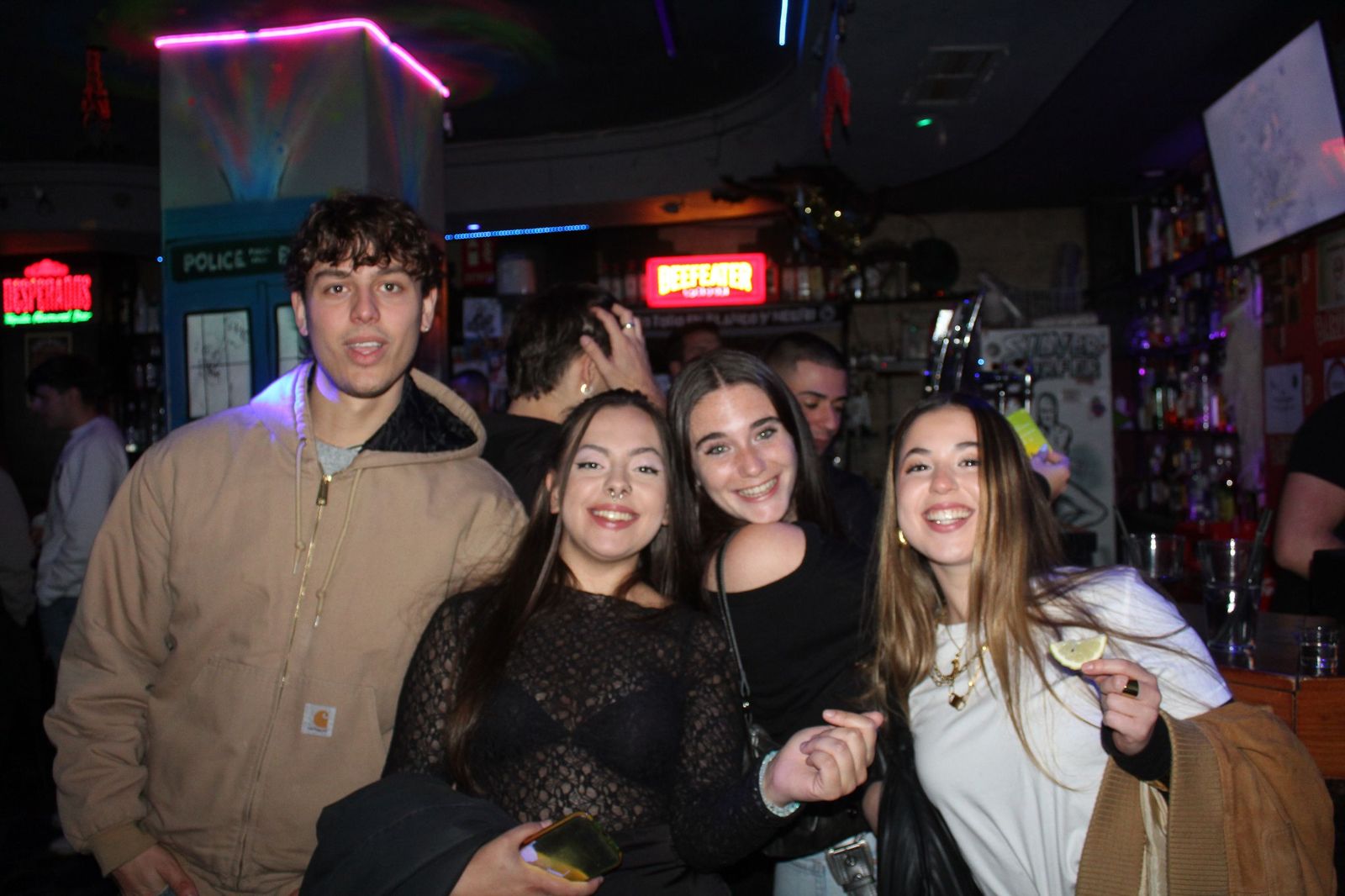 Salamanca de Noche, viernes 7 de noviembre