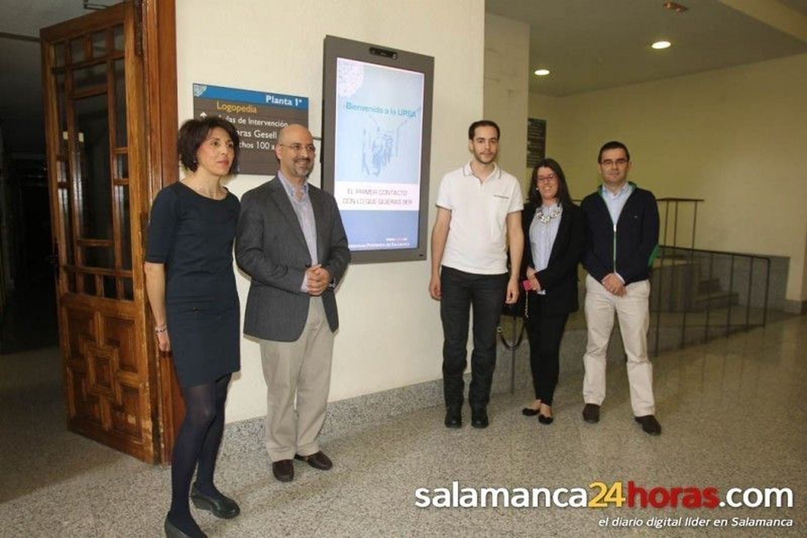 Presentación de grados de la UPSA.