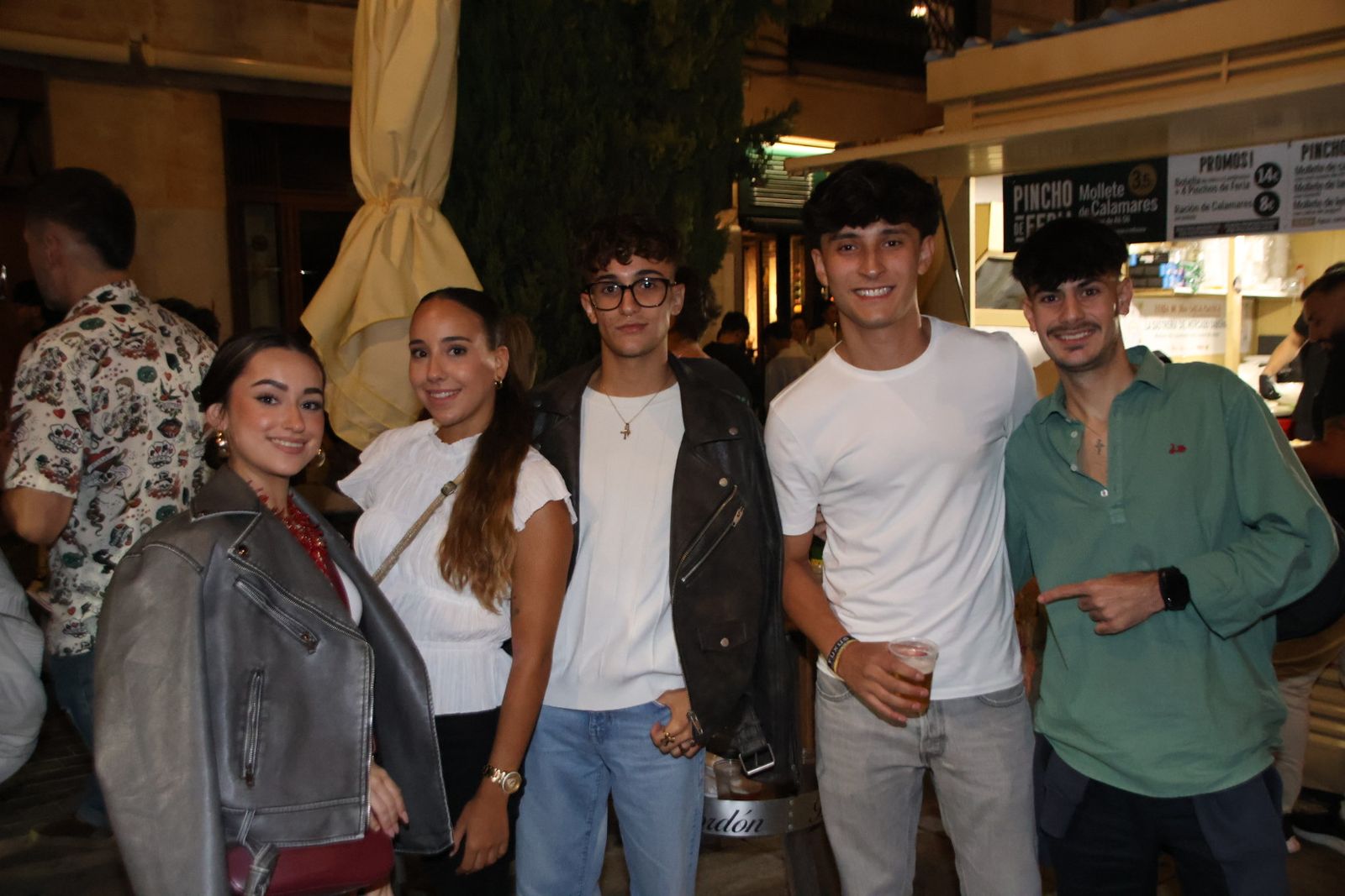 Primera tarde-noche de casetas de las Ferias y Fiestas de Salamanca 2025