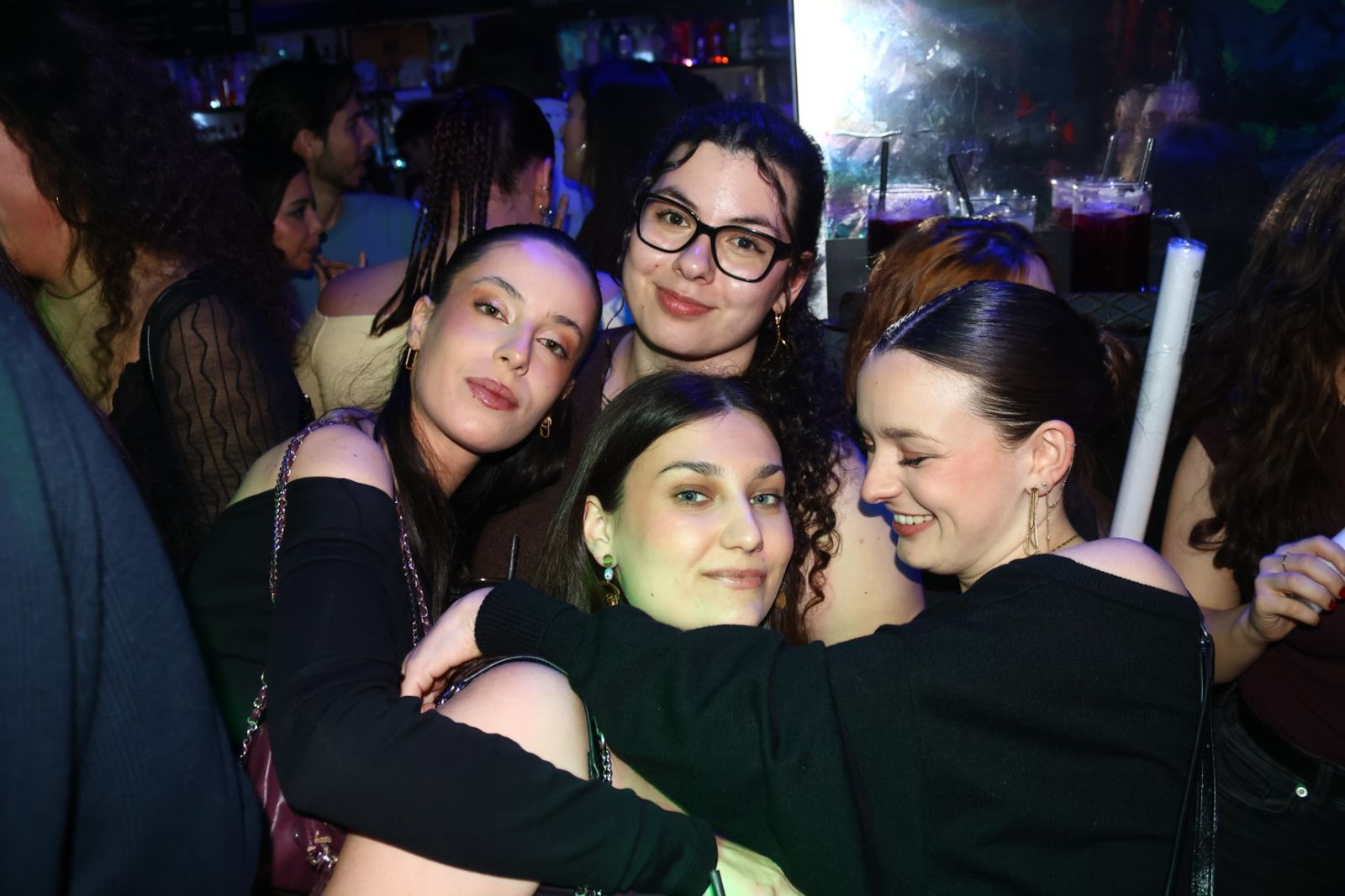 Salamanca de noche, jueves 19 de febrero