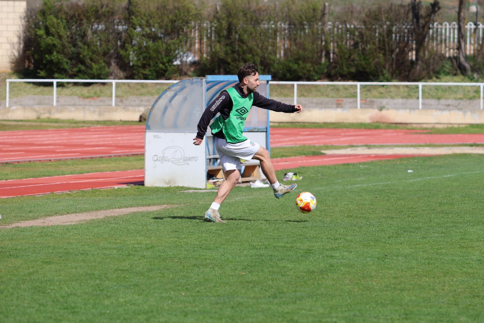 Entrenamiento del Salamanca CF UDS 26 de Marzo