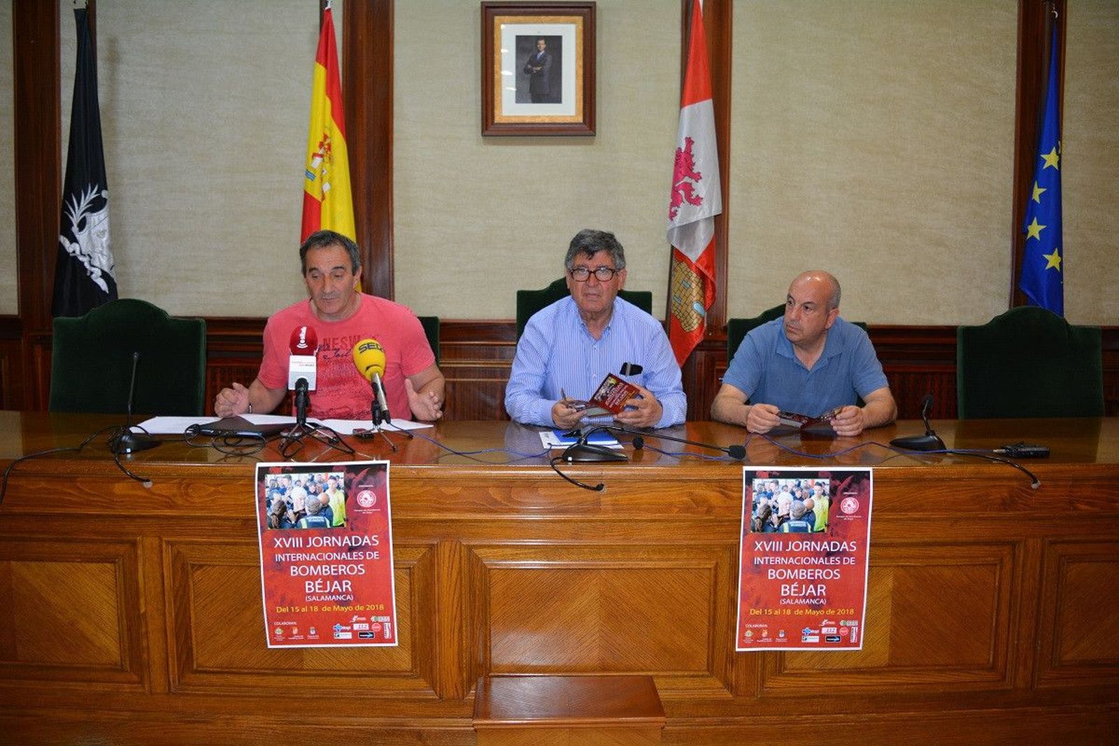 Presentación . JORNADAS DE BOMBEROS 11.5.18