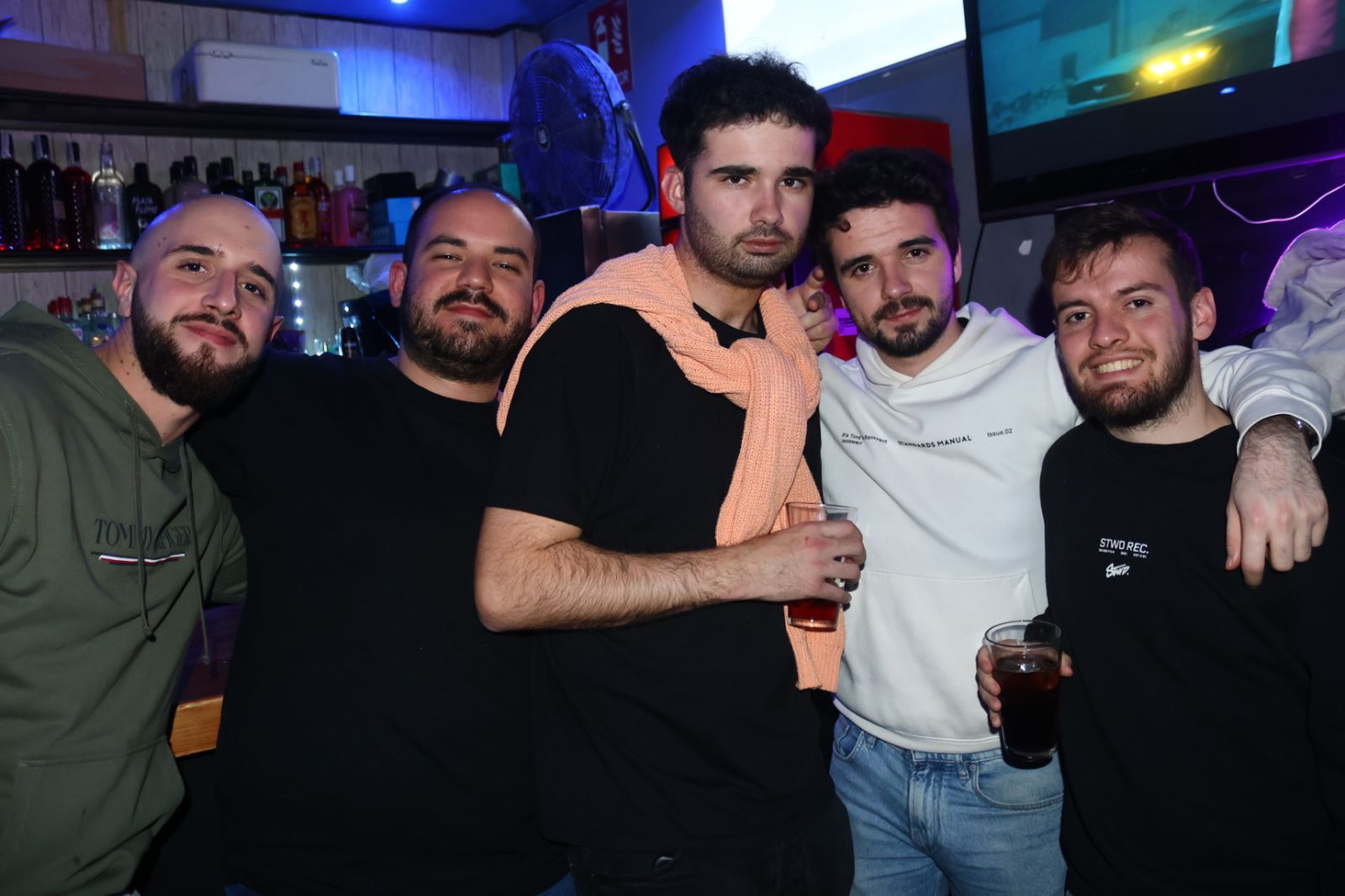 Salamanca de noche, sábado 21 de febrero