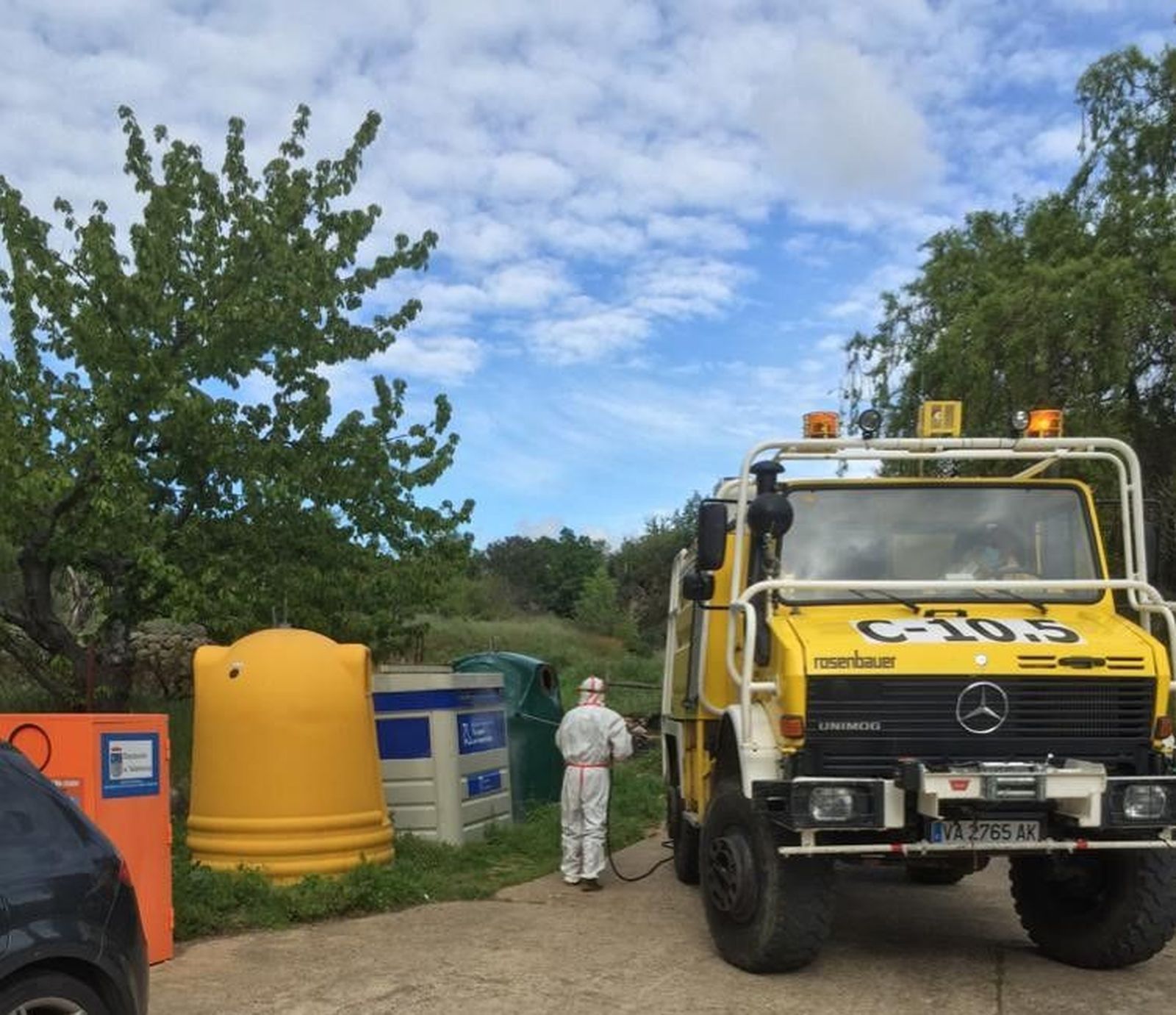 Desinfección Cepeda