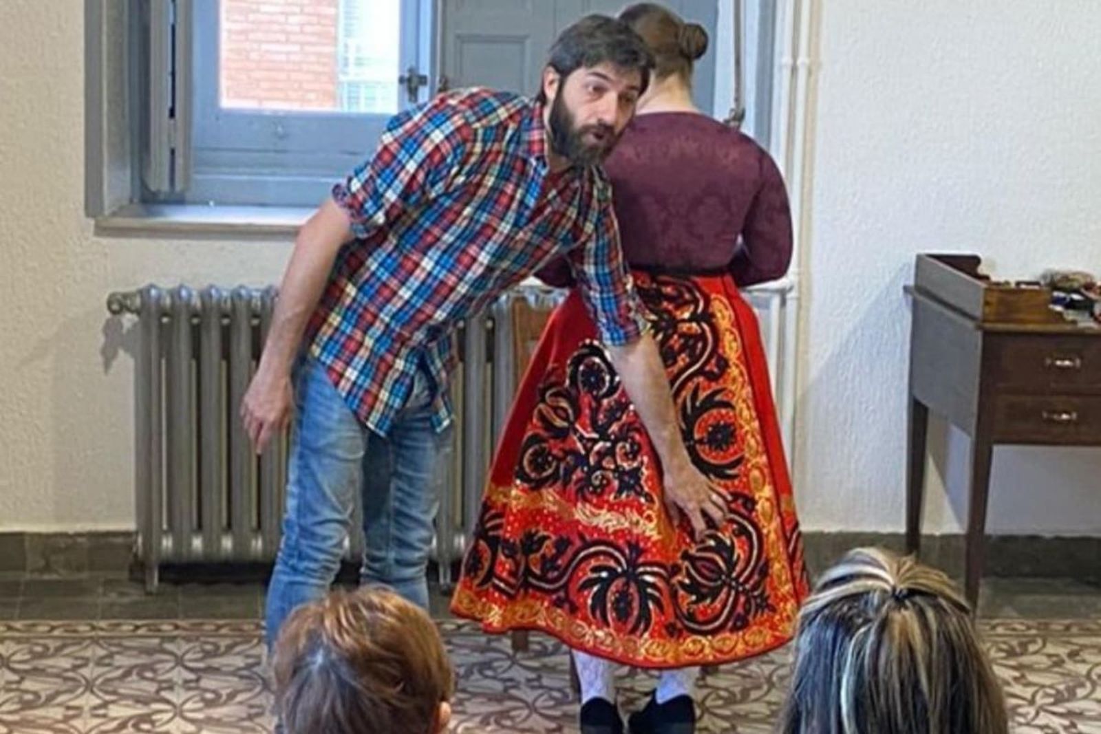 Mario González, en uno de sus talleres