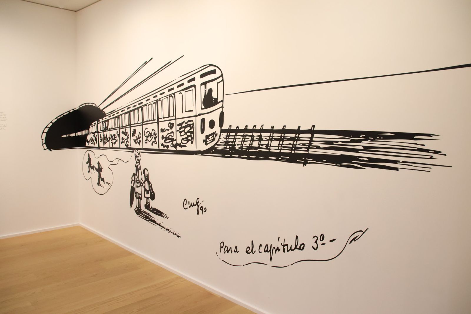  El Servicio de Actividades Culturales de la Universidad de Salamanca presenta la exposición “Caperucita en Manhattan y otros cuentos”