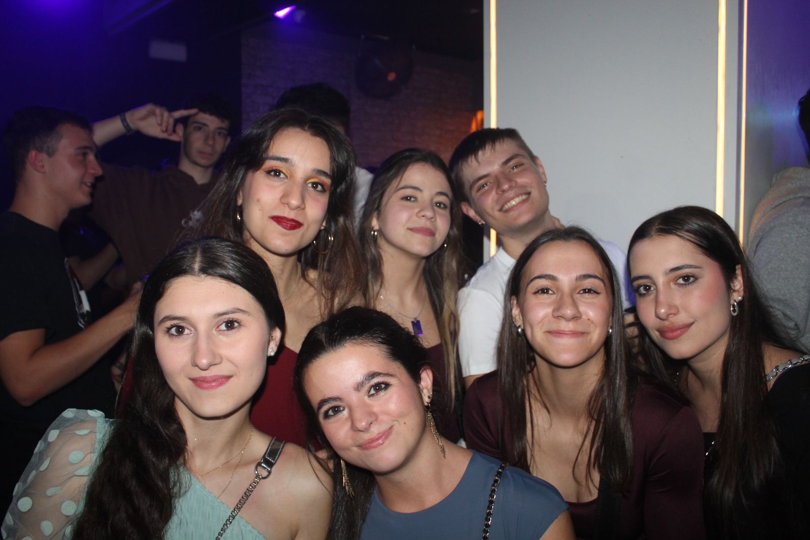 Salamanca de noche, sábado 15 de noviembre