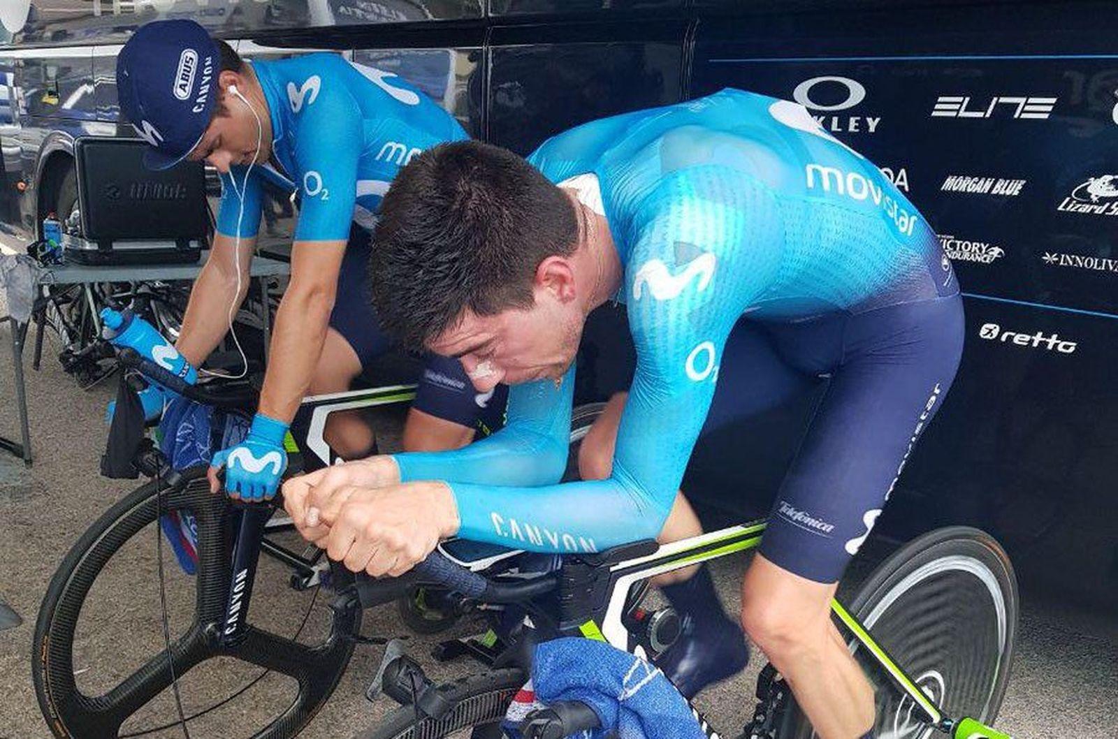 Roson crono calentamiento