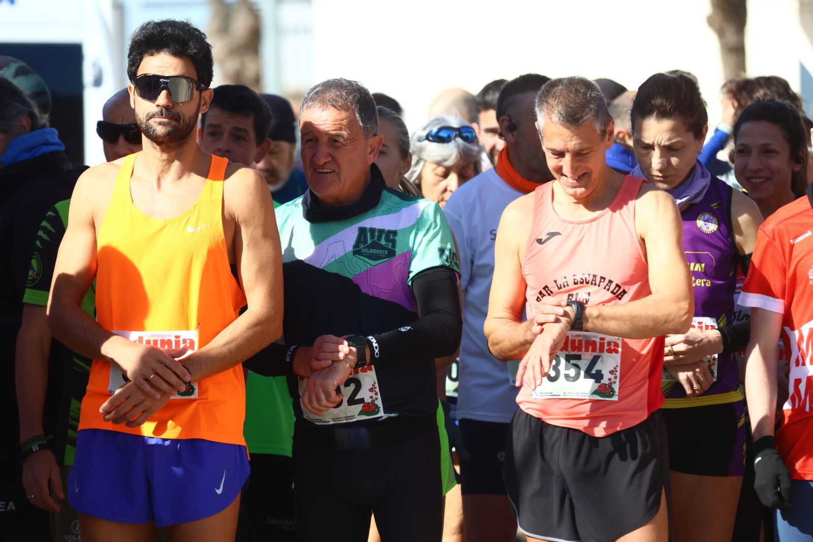 XII Cross Popular Doñinos de Salamanca
